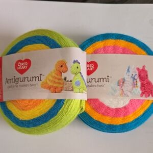 Red Heart Amigurumi Yarn - Multicolor